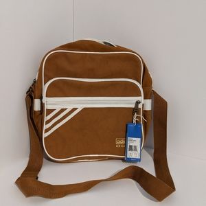 Adidas Originals Tan Suede Bag